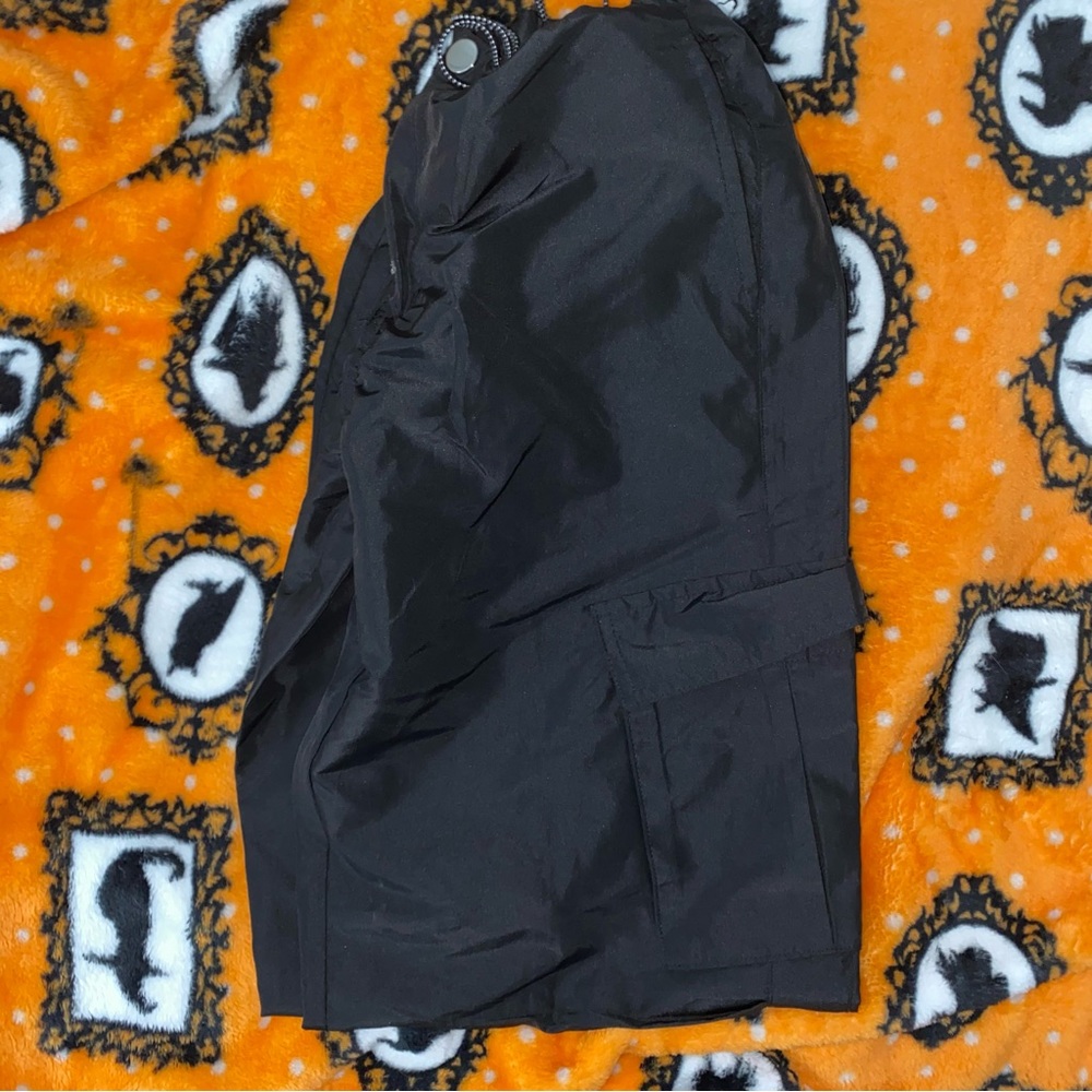 Black Cargo Pants